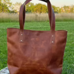 Lady's Shopper - Selo - Top Leren Tas: Eenvoud en Gemak in Één